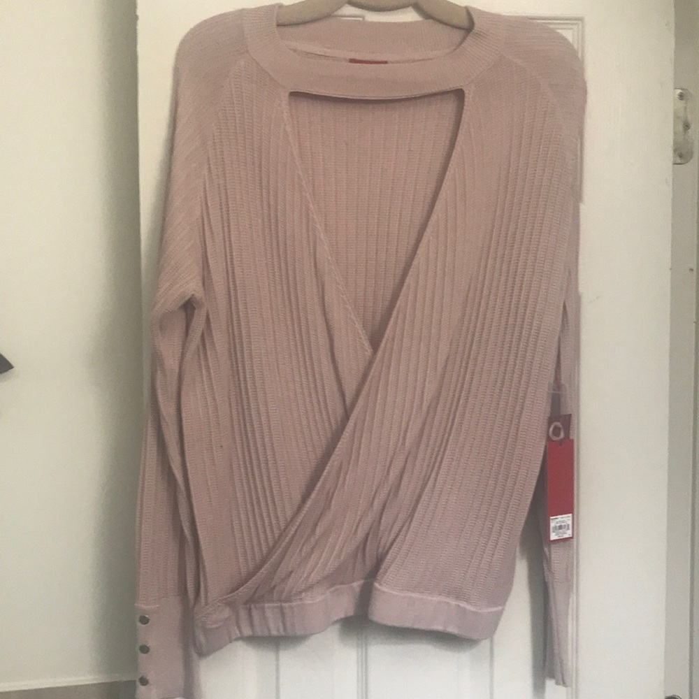 Pink sweater
